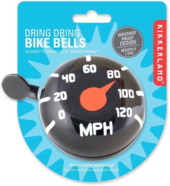 kikkerland bike bell