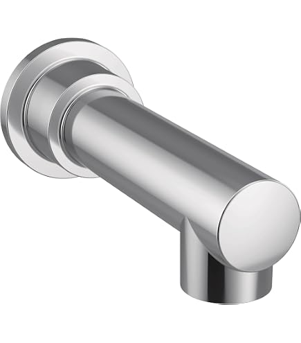 Moen S3898bn 90 Grad Auslauf – Gebürstetes Nickel, Modernes Design, Für Zeitgenössische Badezimmer