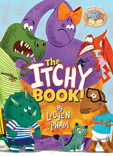 The Itchy Book! (Elephant & Piggie Like Reading!) (Elephant & Piggie Like Reading!, 5)