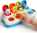 HahaGift Baby Whale Pop Up Toys Montessori Cause and Effect Learn view 1