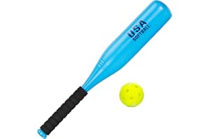 Franklin Sports MLB Jumbo Kids Plastic Baseball Bat - Backyard Bat with Large Barrel for Toddlers - Fat Plastic Bat