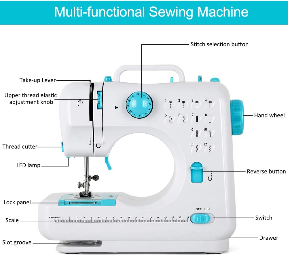 Household Sewing Machine Electric Handheld Small Portable Sewing