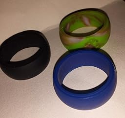 Rubber wedding ring guard