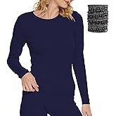 MERINNOVATION Merino Wool Base Layer Women Size M 250GSM 100% Merino Wool Long Sleeve Thermal Shirts for Women for Skiing Hiking
