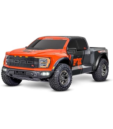 Amazon.com: Traxxas Ford Raptor R 4X4 Ultimate Black : Toys & Games