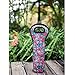 LAGUTE Wine Bottle Carriers Tote, Set of 3 Neoprene Champagne Bottles Protective Travel Bag for Safe Transportation, Gift for Wine Lovers, Great for Dating/Party/Camping -Tropical
