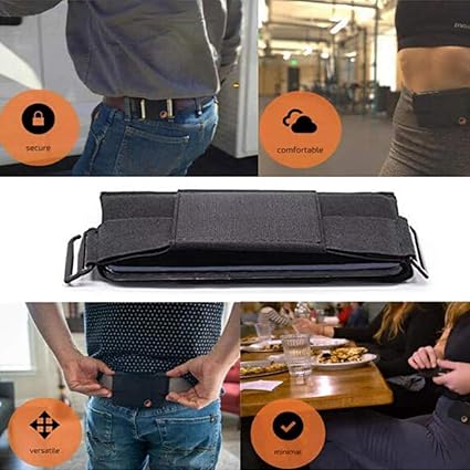 minimalist waist bag