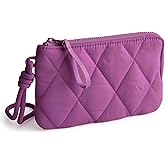 Vera Bradley womens Featherweight Zip Wristlet