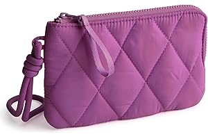 Vera Bradley womens Featherweight Zip Wristlet