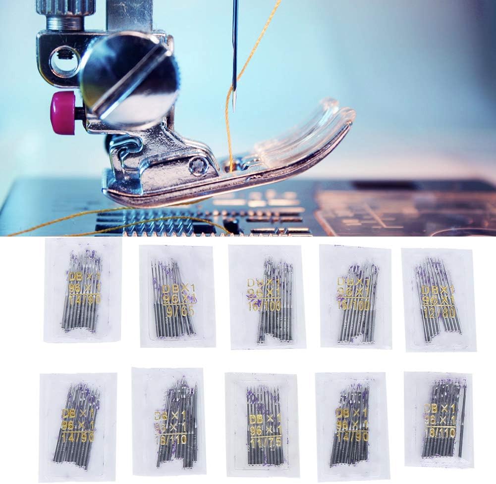 Metal Needles, Flying Tiger Machine Needle DB×1, 10 Pack Combination