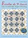 Estrellas de 9-patch con el metodo paper Piecing/ Carol Doak's Simply Sensational 9-Patch Stars: 12 proyectos de quilt y 50 estrellas con sus patrones/ 12 Quilt Projects and 50 Paper-pieced Stars