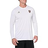 adidas Mens Real Salt Lake Long Sleeve Pre-Game T-Shirt