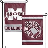 WinCraft NCAA Mississippi State University WCR16490092 Garden Flag, 11" x 15"