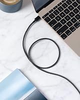 Anker USB C Charger Cable 6ft Braided 2 Pack USB A to USB C for iPhone Samsung view 7