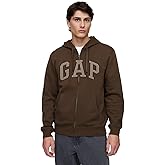GAP Logo Heritage Hoodie Hooded Full Zip Sweatshirt
