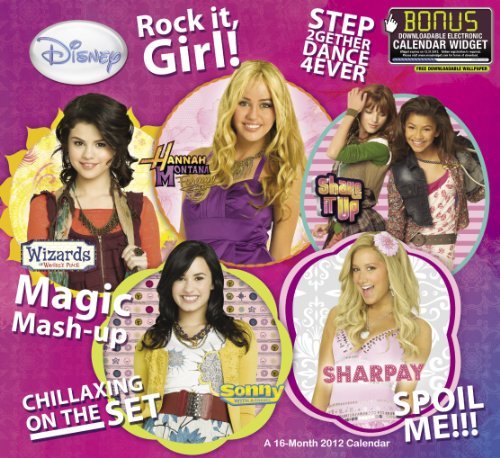 2012 Disney Channel Stars Wall Calendar by Day Dream (2011-07-01) by (Calendar)