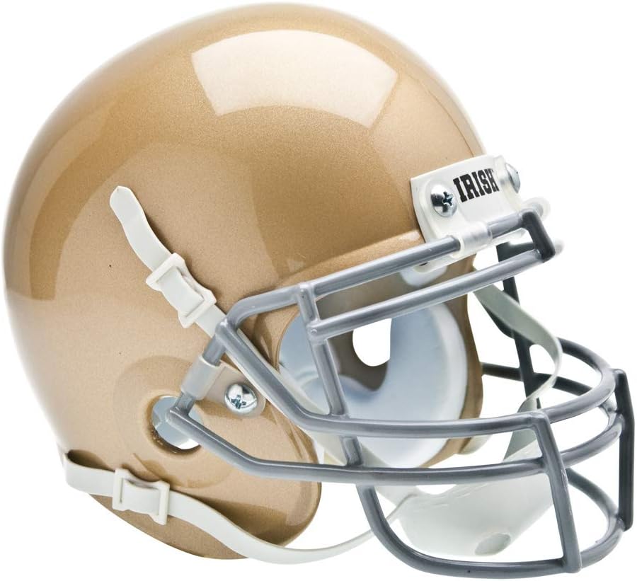 NCAA Notre Dame Collectible Mini Football Helmet, Football Helmets