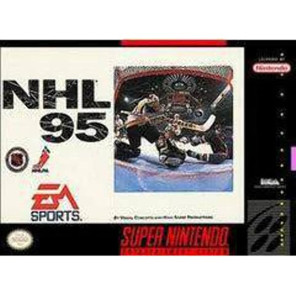 Amazon.com: NHL Hockey 95 - Nintendo Super NES : Video Games