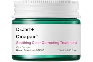 Dr. Jart+ Cicapair Soothing Color Correcting Treatment SPF 30 with Centella Asiatica Extracts | cc cream | Korean Skin Care
