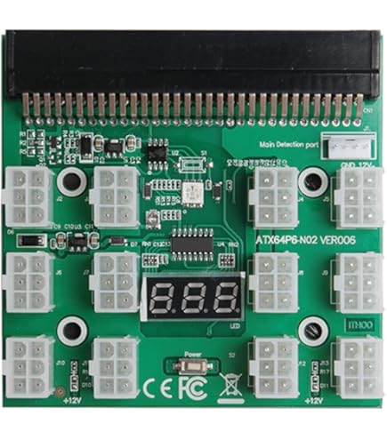 Amazon.com: Bitmain Z9 Mini 750w PSU Platinum 94% Power Supply 6