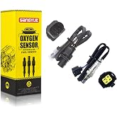 Sangyue 2PCS Oxygen O2 Sensor 1 &amp; 2 | for Smart fortwo L3 1.0L 2008 2009 2010 2011 2012-2015 Upstream + Downstream