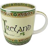 Royal Tara New Bone China Mug with Ireland Celtic Knot Design, 325Ml
