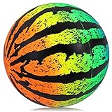 POKONBOY Pool Toys Game Ball - Swimming, Diving Pool Game Toys for Kids, Used for Basketball, Football & Rugby Under Water Games Summer Parties for Kids Adults (Rainbow)