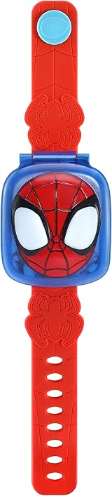 VTech Spidey and His Amazing Friends Spidey Learning Watch Red view 8