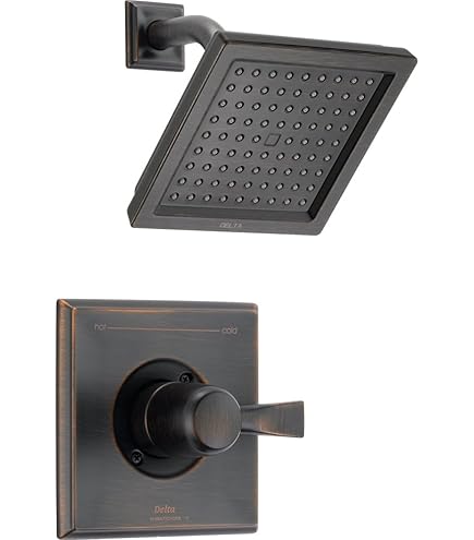 Ultrimkit Shower Trim Kit Compatible With 13/14 Series, Shower Cover Plate With Handle, Brushed Nickel(Valve& Catridge Not Inclued - View #9
