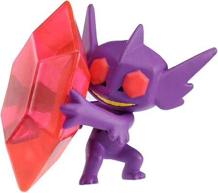 Amazon ポケットモンスター モンスターコレクション Sp 35 メガヤミラミ 並行輸入品 ロボット 子ども向けフィギュア おもちゃ