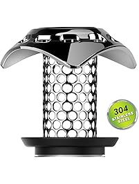 Betheaces Drain Hair Catcher Protector Strainer, Tub Bathroom Shower Sink Bathtub Drain Cover Plug Fast Water 304 Stainless Steel Anti-Rust and No Mold Support Drain Sizes from 1.35&rsquo;&rsquo;to 1.75&rsquo;&rsquo;