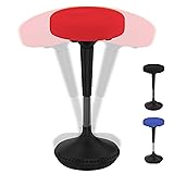 Wobble Stool Standing Desk Chair, Flexible Seating