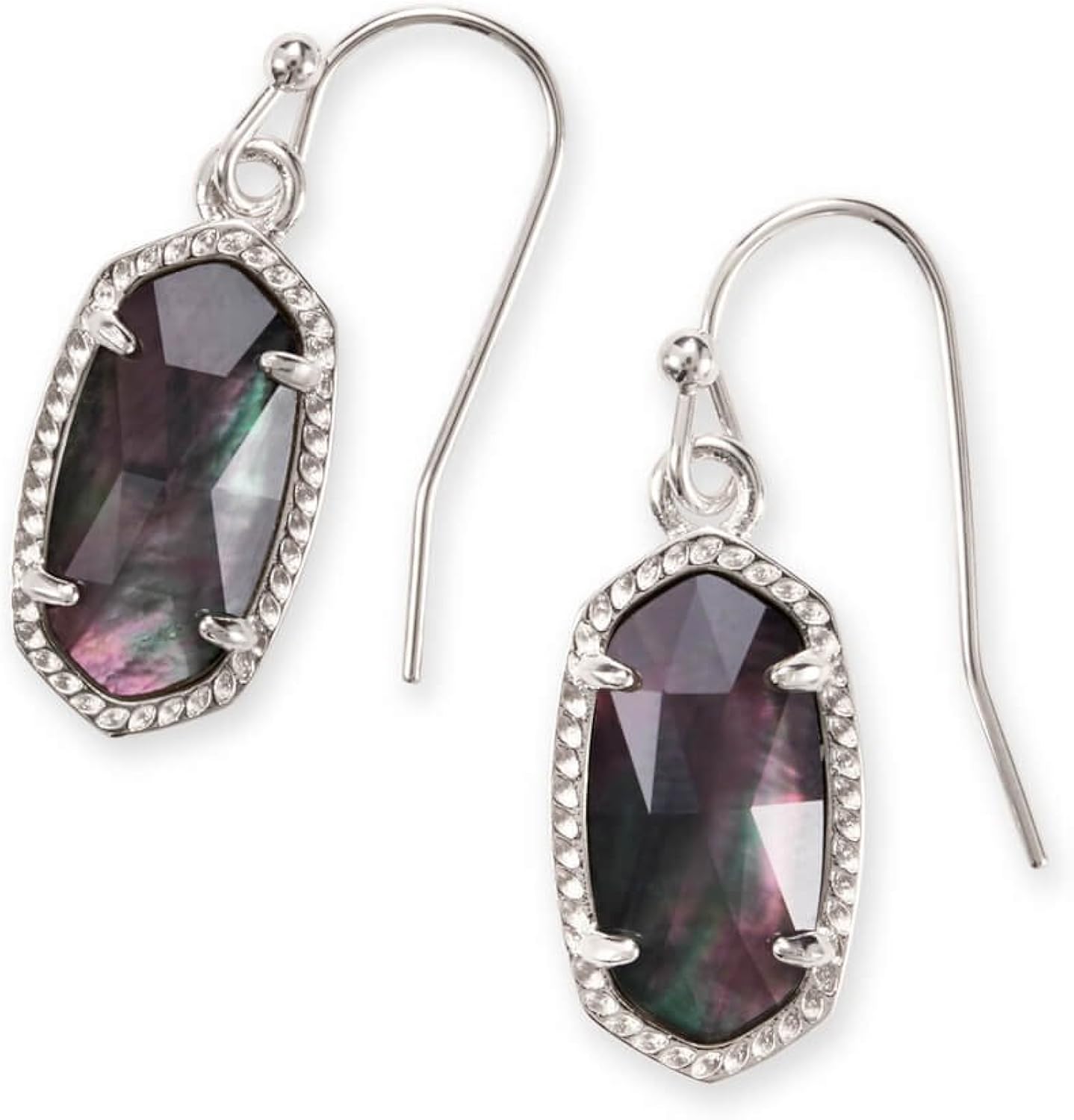 kendra scott black earrings drop