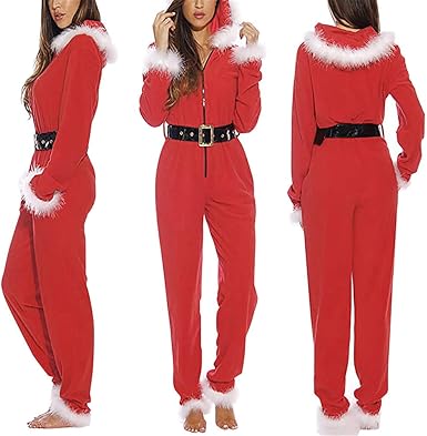 christmas overall jumpsuit
