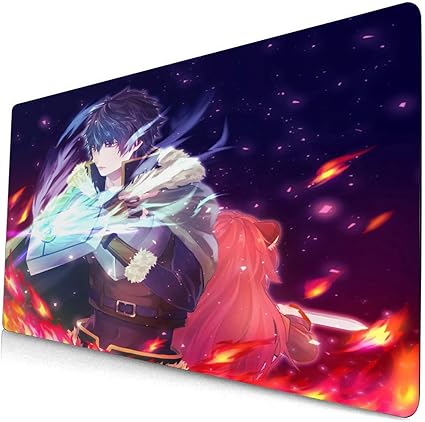 Amazon 盾の勇者の成り上がり マウスパッド デスクトップパッドアニメマウスパッドゲームパッド大型デスクパッドゲーミングコンピュータキーボード パッド テーブルマット滑り止めパッド 27 60 35 ありません マウスパッド 通販