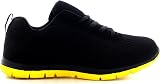 Get Fit Men’s Lace-Up Running Trainers - Lightweight Breathable Shoes 10 view 4