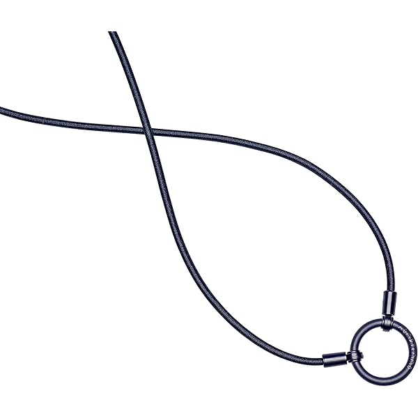 World Famous and Original LaLoop eyeglass necklace in Black