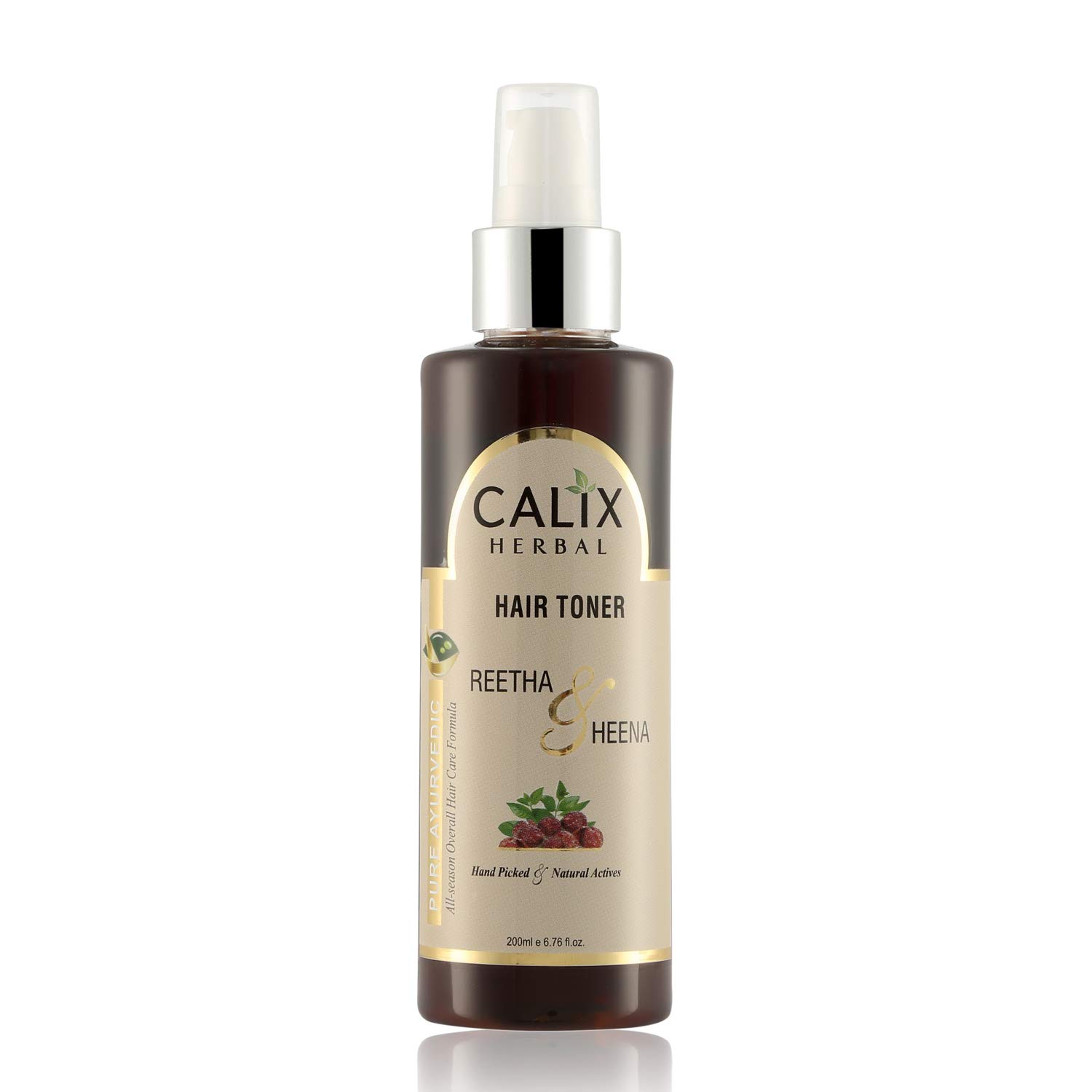Amazon Com Calix Herbal Hair Toner 225ml Beauty