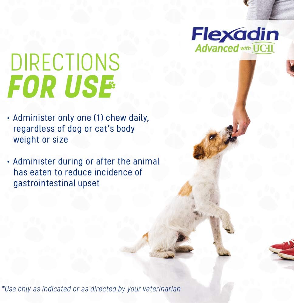 flexadin advanced for dogs