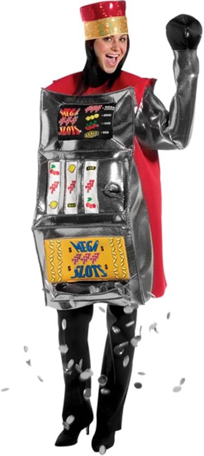 Slot Machine Adult Costume (Size Standard 44