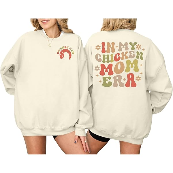 BUMP OF CHICKEN Sweat Shirts スウェット Amazon.com: WOCONWOR Chicken Sweatshirts, Embroidered Women