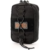 Eleven 10 ETAK (Enhanced Trauma Aid Kit) MOLLE Attachment, Black, Pouch Only