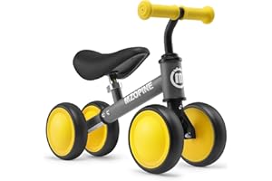 MZOPINE Baby Balance Bike Toddler Bike Kids Toys for 1 Year Old Boys Girls 12-24 Months Toys Kids Balance Bike Best First Birthday Gifts Children Walker Baby Walker 4 Wheels Bicycle