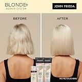 John Frieda Blonde+ Repair System Bond Building Shampoo 250ml view 4