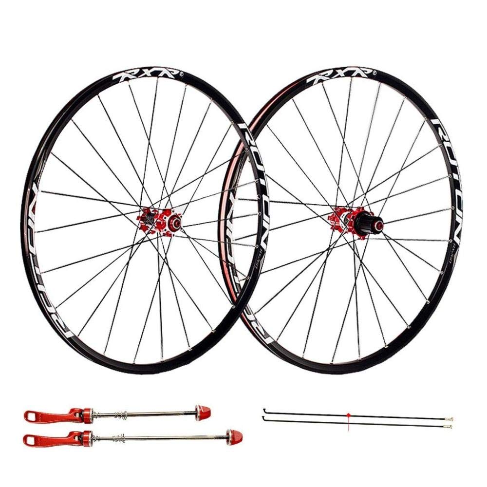 LIMQ Bike Wheelset for 26 27.5 29 Inch MTB Double Wall Rim Disc Brake Quick Release Mountain Bike Wh