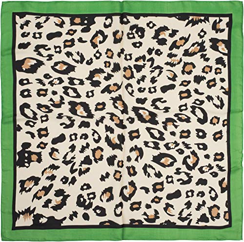 61h1533sA6L styleBREAKER Bufanda cuadrada para damas con un patrón de animal leopardo con borde de contraste, bufanda multifuncional… styleBREAKER Bufanda cuadrada para damas con un patrón de animal leopardo con borde de contraste, bufanda multifuncional… - Imagen 6