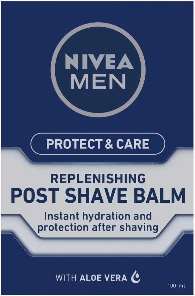 Nivea Men Replenishing Post Shave Balm 100ml, 100 ml (Pack of 1)