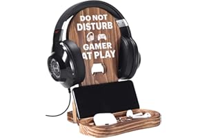 OCCDESIGN Best Gifts for Teens Boys Men - Gamer Gift for Teenage Boy - Headset Stand for Gaming, Game Teen Boy Room Decor, Gamer Gifts for Son Grandson Dad Boyfriend, Christmas Stocking Stuffers for Teen Boys