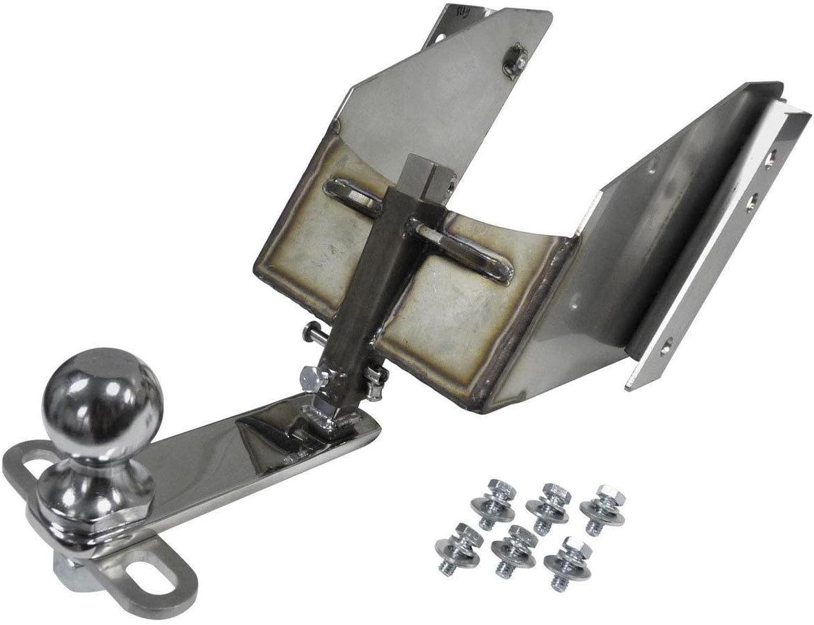 Fat Baggers Inc Hidden Trailer Hitch For Harley Davidson 2011 Cvo Street Glide - One Size