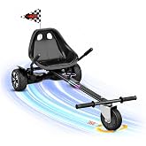 Gyroor Hoverboard Kart Attachment for Kids Adults Adjustable Heavy-Duty Frame